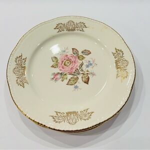 Homer Laughlin  Queen Esther Bread & Butter Plate